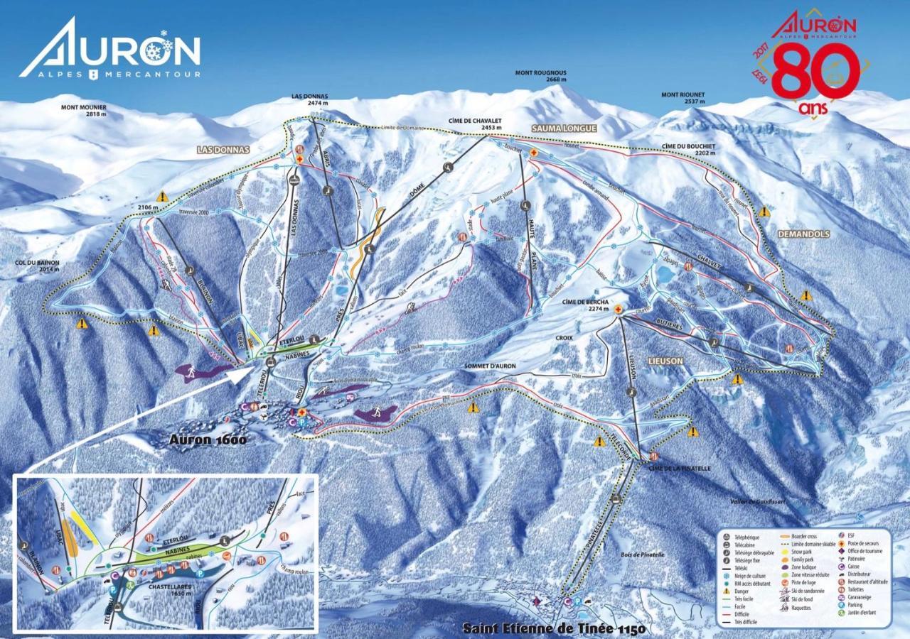 Studio Centre Auron Apartment ภายนอก รูปภาพ